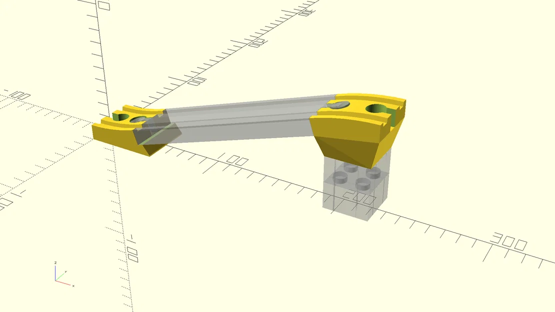 Bộ cầu nối tương thích Brio/Duplo (Yet Another Brio/Duplo compatible Bridging Set) - Image 2