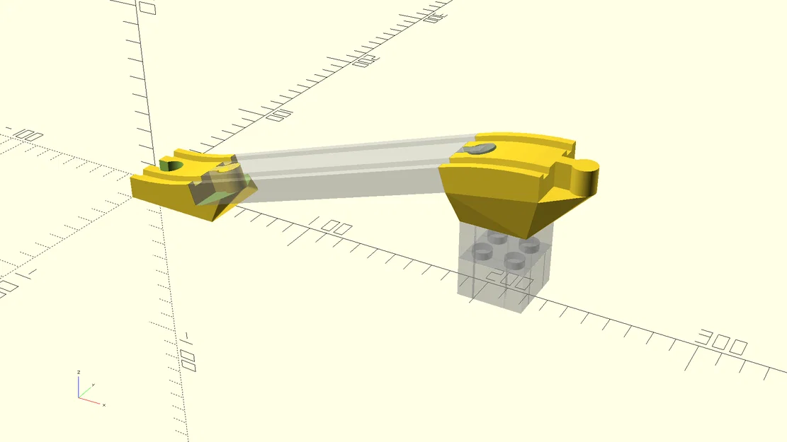 Bộ cầu nối tương thích Brio/Duplo (Yet Another Brio/Duplo compatible Bridging Set) - Image 3