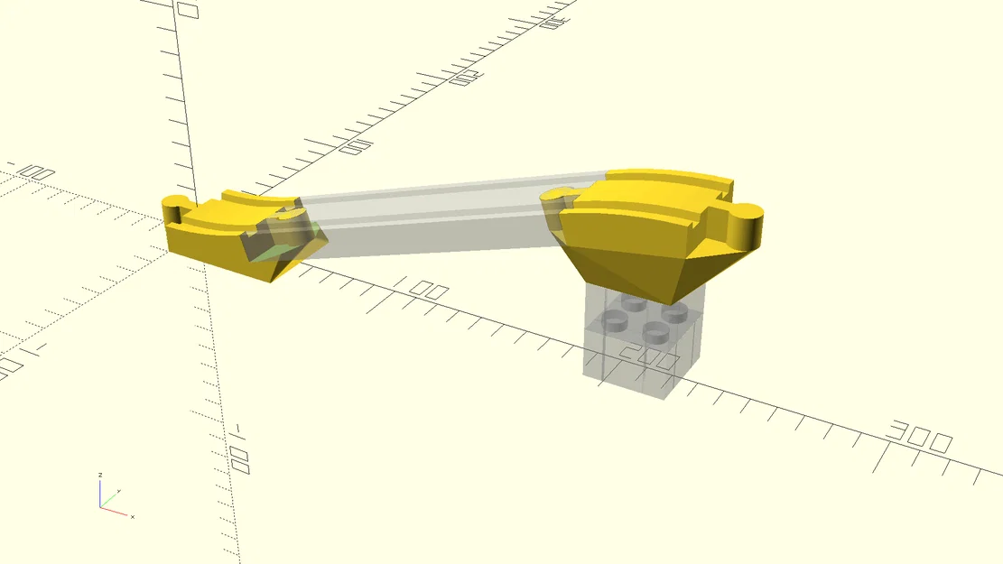 Bộ cầu nối tương thích Brio/Duplo (Yet Another Brio/Duplo compatible Bridging Set) - Image 4