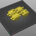 Bộ cầu nối tương thích Brio/Duplo (Yet Another Brio/Duplo compatible Bridging Set) - Thumbnail 5