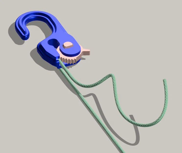 Carabiner móc khóa bán tự động cho camping - Image 1