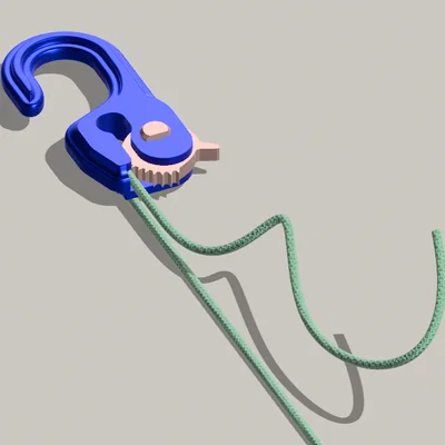 Carabiner móc khóa bán tự động cho camping