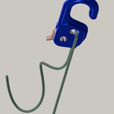 Carabiner móc khóa bán tự động cho camping