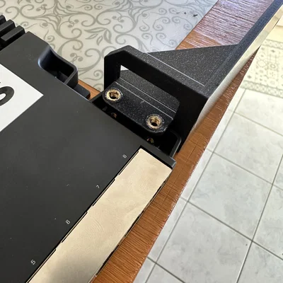 Bản in 3D bộ rackmount Mikrotik K-79