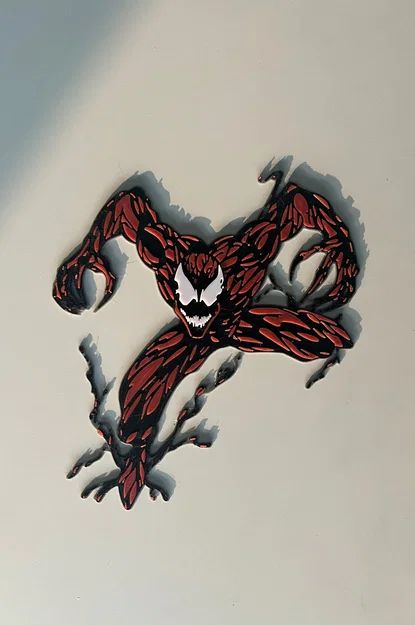 Tranh treo tường 2D Comic Carnage (không AMS) - Image 2