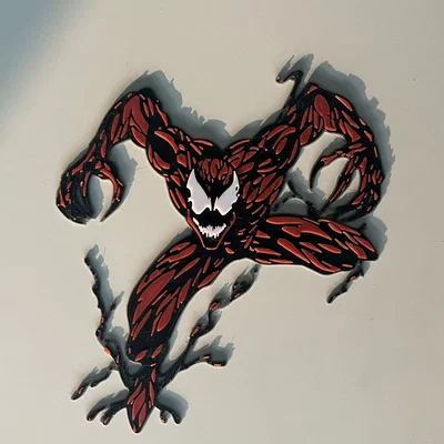 Tranh treo tường 2D Comic Carnage (không AMS)