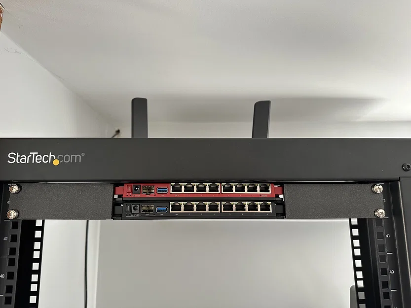 Bản in 3D bộ rackmount Mikrotik K-79 - Image 3