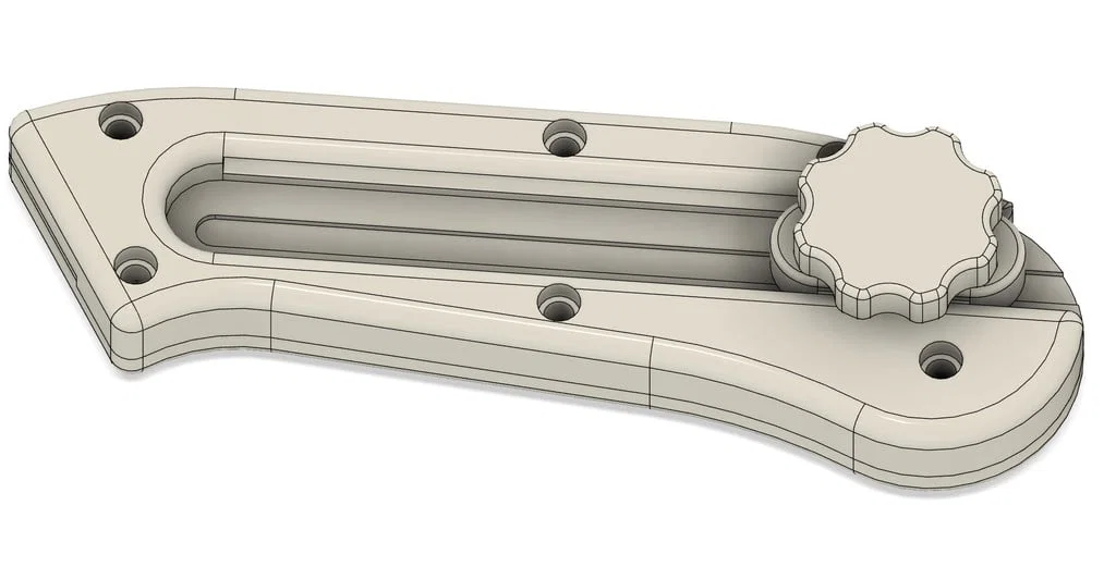 Dao rọc giấy (Utility Knife) – mẫu in 3D - Image 1