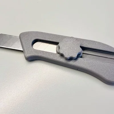 Dao rọc giấy (không dùng ốc) – Utility Knife (Screwless)