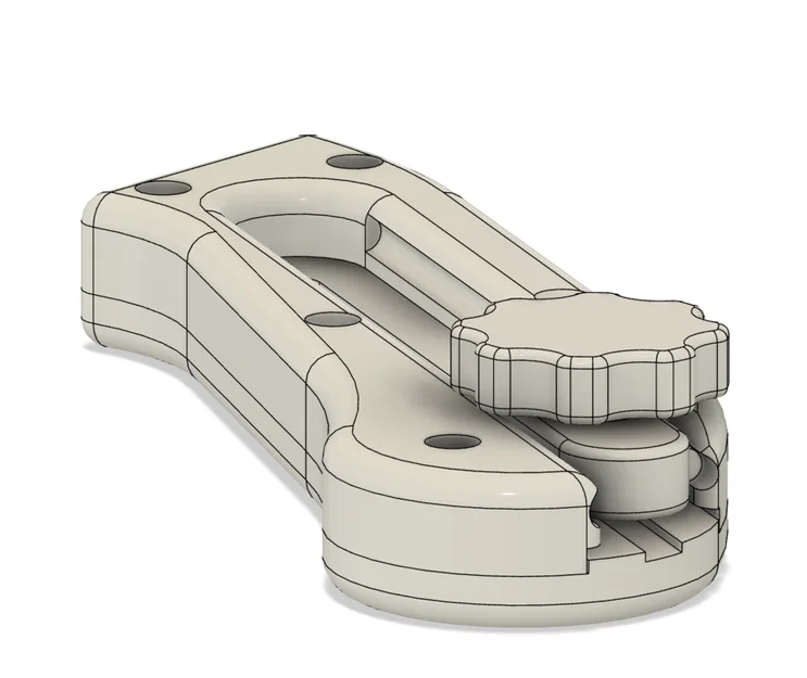 Dao rọc giấy (Utility Knife) – mẫu in 3D - Image 2