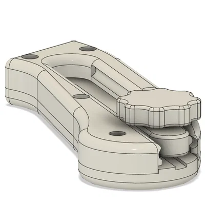 Dao rọc giấy (Utility Knife) – mẫu in 3D