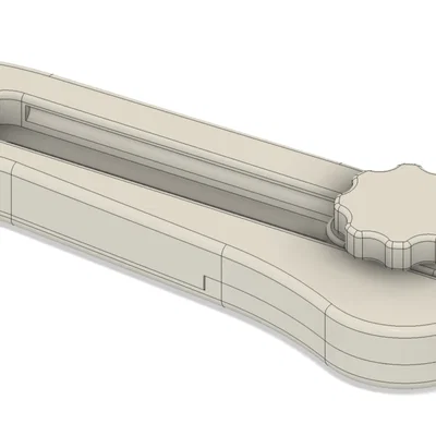 Dao rọc giấy (không dùng ốc) – Utility Knife (Screwless)