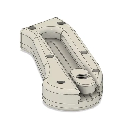 Dao rọc giấy (Utility Knife) – mẫu in 3D