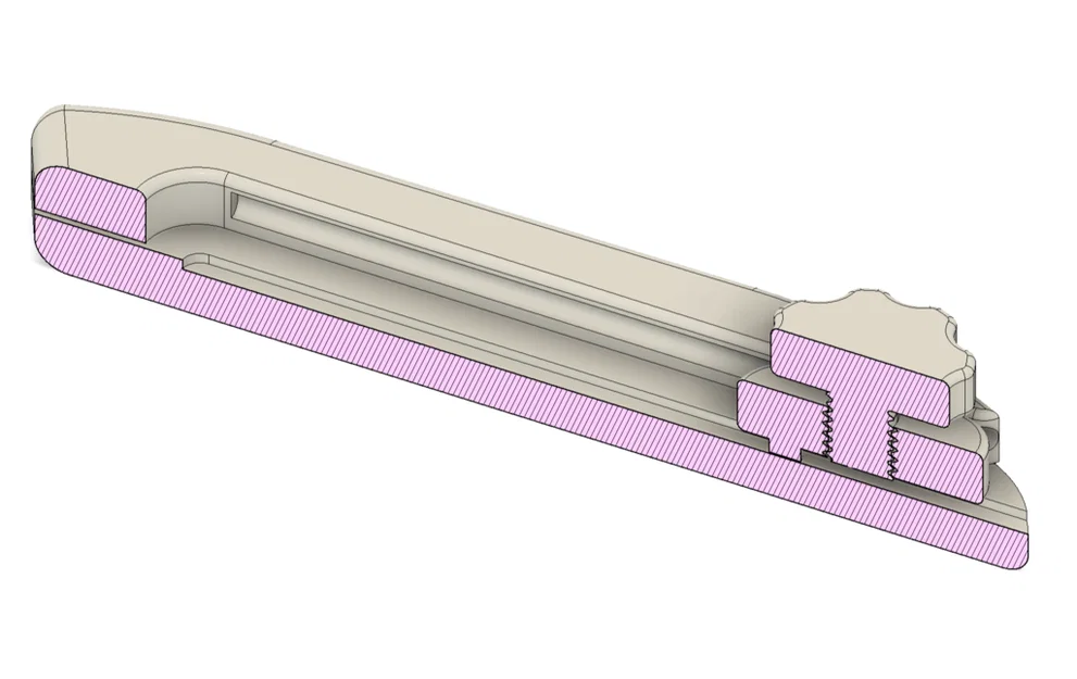 Dao rọc giấy (không dùng ốc) – Utility Knife (Screwless) - Image 3