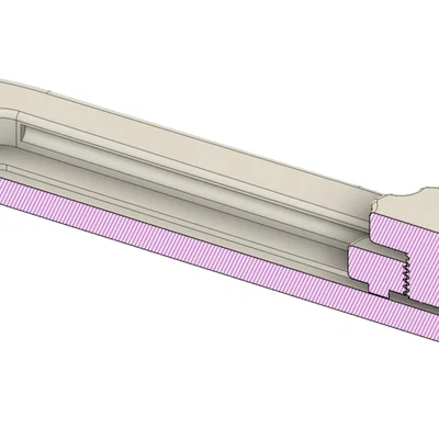 Dao rọc giấy (không dùng ốc) – Utility Knife (Screwless)