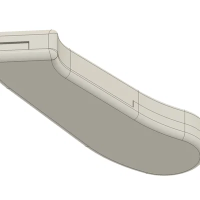 Dao rọc giấy (không dùng ốc) – Utility Knife (Screwless)