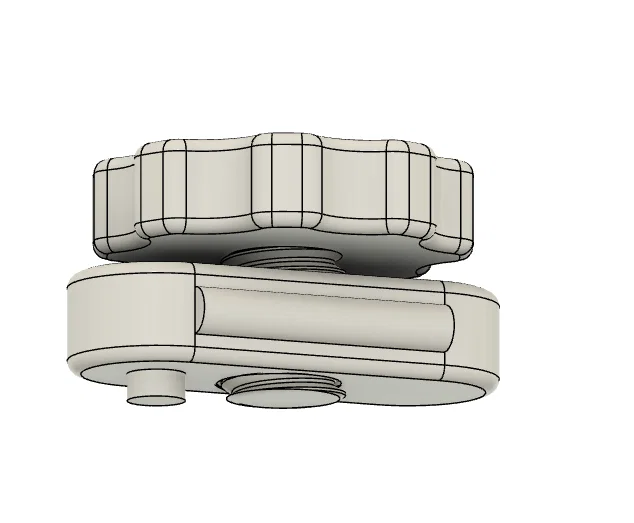 Dao rọc giấy (Utility Knife) – mẫu in 3D - Image 5