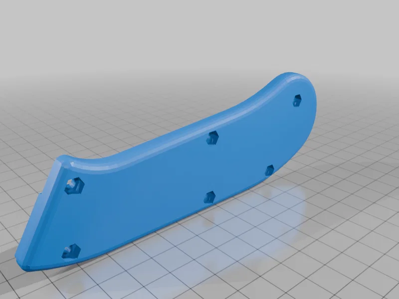 Dao rọc giấy (Utility Knife) – mẫu in 3D - Image 7