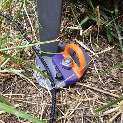 Neo đất siêu cứng cáp - Very Awesome Ground Anchor