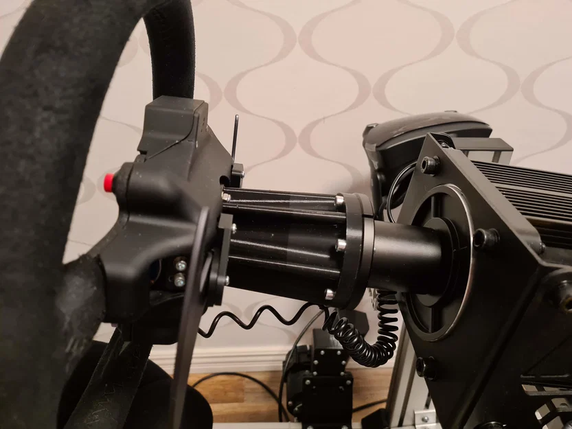 Adapter PCD 52 sang 70mm cho simracing wheel (kèm extension) - Image 1