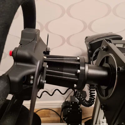 Adapter PCD 52 sang 70mm cho simracing wheel (kèm extension)