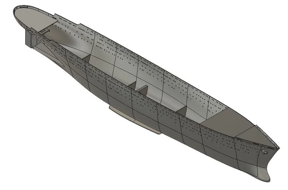 Andrea Doria Hull V.1 - Image 1