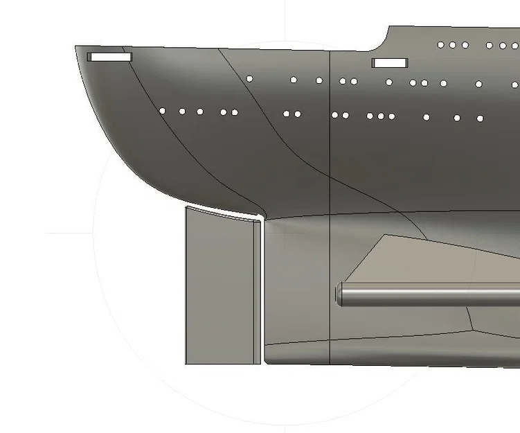 Andrea Doria Hull V.1 - Image 2