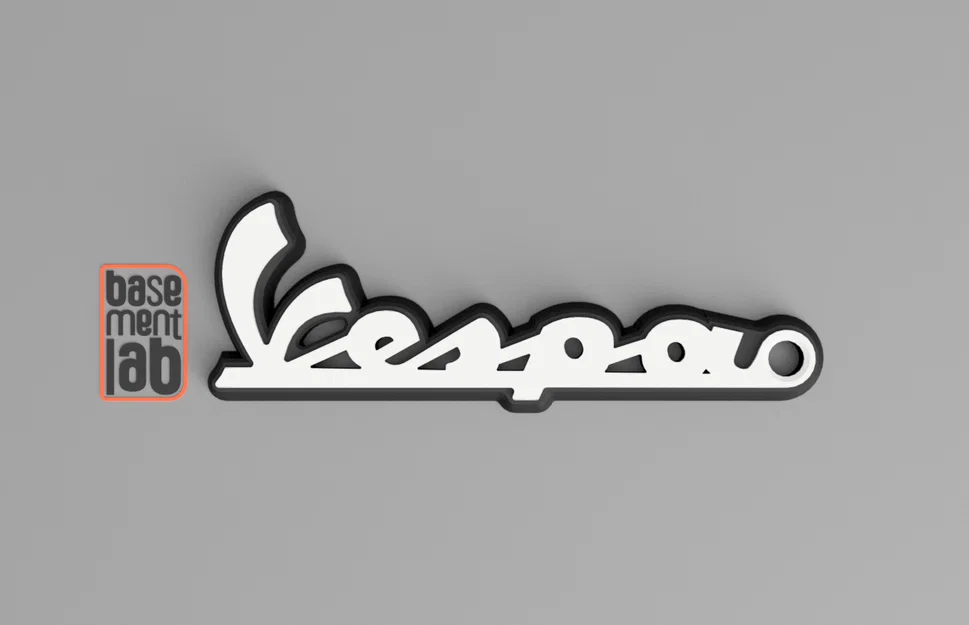 Móc khóa Vespa Piaggio - Portachiavi - Porte Clès - 钥匙链 - Schlüsselanhänger - Image 2