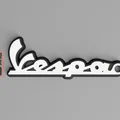 Móc khóa Vespa Piaggio - Portachiavi - Porte Clès - 钥匙链 - Schlüsselanhänger - Thumbnail 2