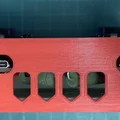 Vỏ (Housing) cho bộ test dung lượng pin 18650 (4 khe) - Thumbnail 2