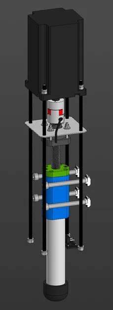 (Đã lỗi thời) Linear Actuator cho motion platform (sim racing) - Image 2