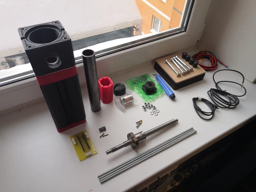 (Đã lỗi thời) Linear Actuator cho motion platform (sim racing) - Image 3