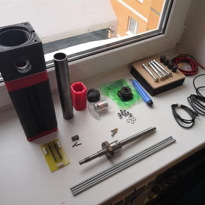 (Đã lỗi thời) Linear Actuator cho motion platform (sim racing)