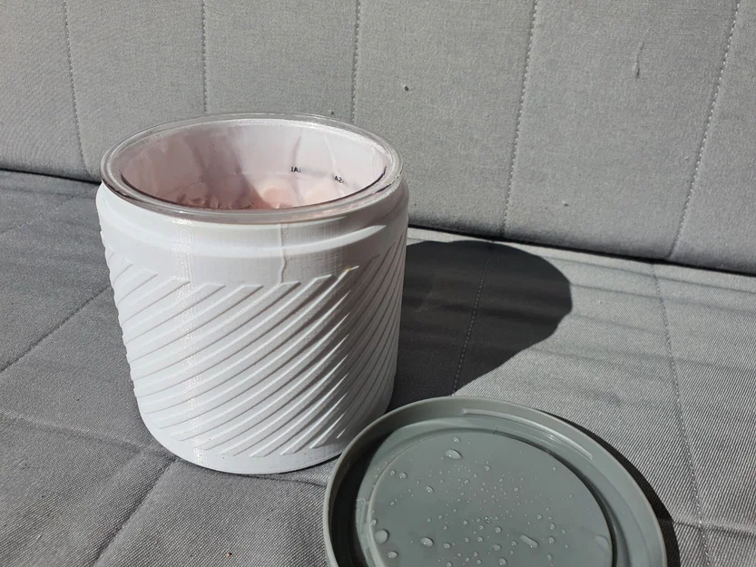 Áo cách nhiệt (thermos) cho hũ Ninja CreaMi – Ninja CreaMi Insulated Tub Cozy - Image 1