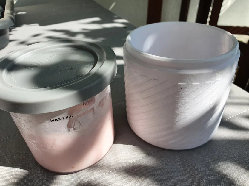 Áo cách nhiệt (thermos) cho hũ Ninja CreaMi – Ninja CreaMi Insulated Tub Cozy - Image 2