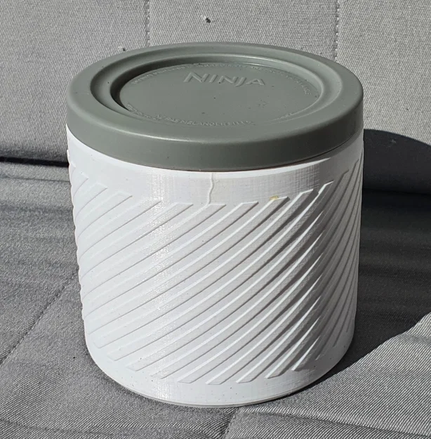 Áo cách nhiệt (thermos) cho hũ Ninja CreaMi – Ninja CreaMi Insulated Tub Cozy - Image 3