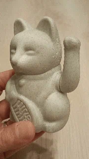 DYNAMIC MANEKI-NEKO – Mèo Thần Tài Chuyển Động (Print-in-Place) - Image 1