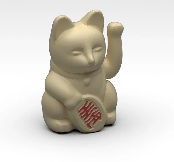 DYNAMIC MANEKI-NEKO – Mèo Thần Tài Chuyển Động (Print-in-Place) - Image 2