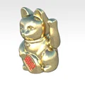 DYNAMIC MANEKI-NEKO – Mèo Thần Tài Chuyển Động (Print-in-Place) - Thumbnail 3