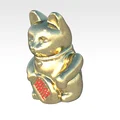 DYNAMIC MANEKI-NEKO – Mèo Thần Tài Chuyển Động (Print-in-Place) - Thumbnail 4