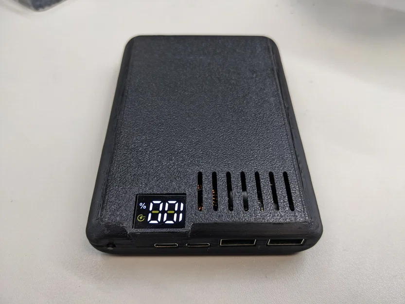 Vỏ (Enclosure) cho module PowerBank 100W từ Aliexpress - Image 1
