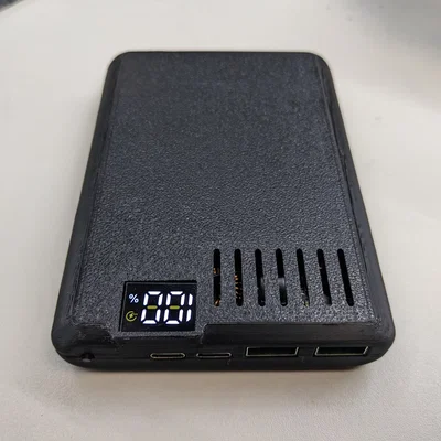 Vỏ (Enclosure) cho module PowerBank 100W từ Aliexpress