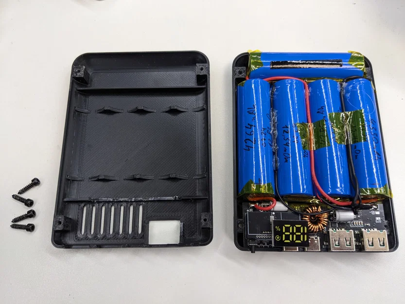 Vỏ (Enclosure) cho module PowerBank 100W từ Aliexpress - Image 2