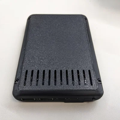 Vỏ (Enclosure) cho module PowerBank 100W từ Aliexpress