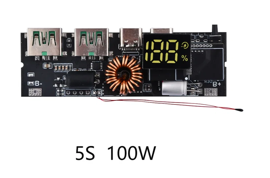 Vỏ (Enclosure) cho module PowerBank 100W từ Aliexpress - Image 5