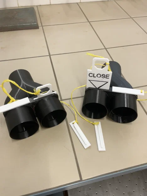 Adapter chia 2 nhánh FESTOOL/PROTOOL dạng Y (Two way adapter) - Image 2