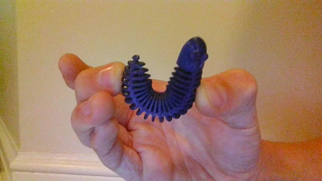 TPU Snake – Rắn dẻo in TPU - Image 2