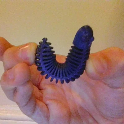 TPU Snake – Rắn dẻo in TPU