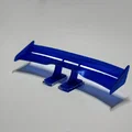 Spoiler mini 2 cánh V3 (miniature dual wing spoiler V3) - Thumbnail 1