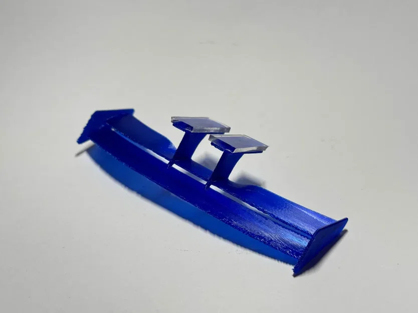 Spoiler mini 2 cánh V3 (miniature dual wing spoiler V3) - Image 2